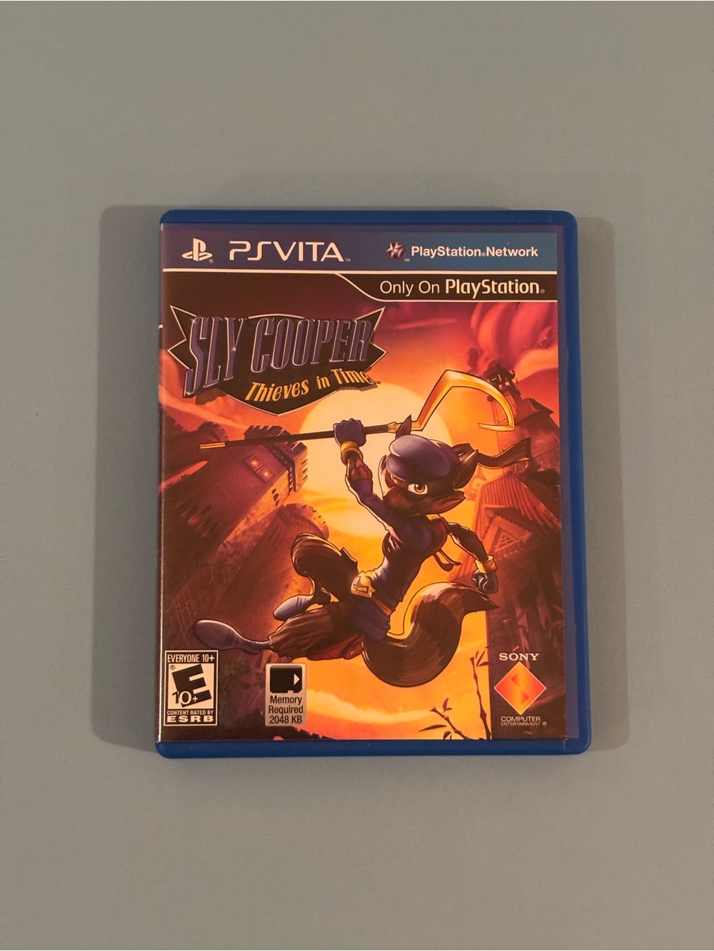 Sly Cooper: Thieves in Time for PS Vita